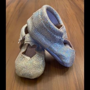 Freshly Picked Heart Glitters Mocs